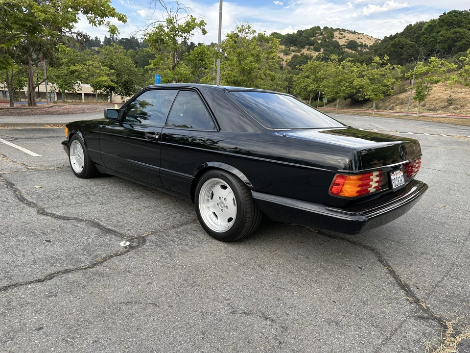 1990 Mercedes-Benz C126 S-Class Coupe - Image 14 of 31