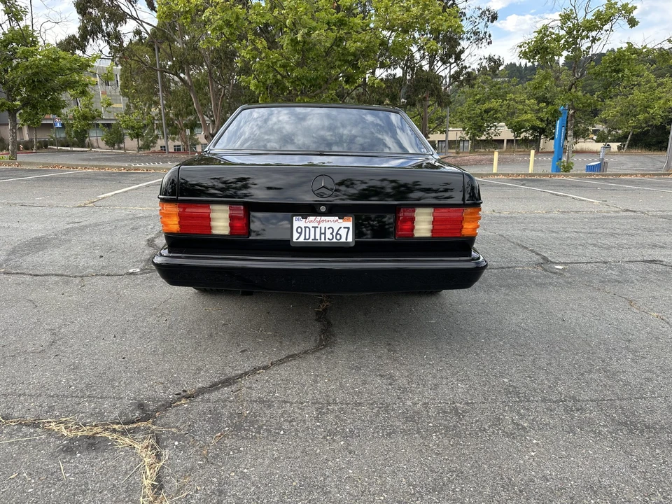 1990 Mercedes-Benz C126 S-Class Coupe - Image 12 of 31
