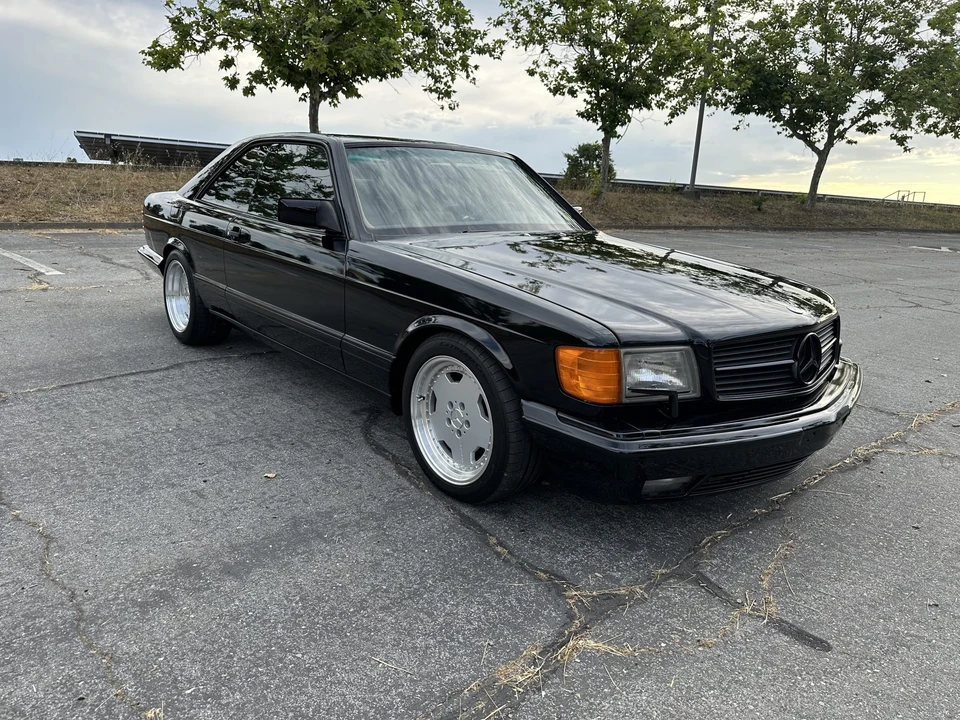 1990 Mercedes-Benz C126 S-Class Coupe - Image 8 of 31