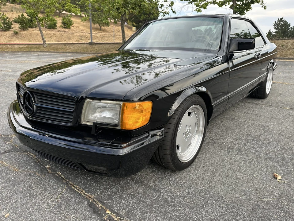 1990 Mercedes-Benz C126 S-Class Coupe - Image 5 of 31