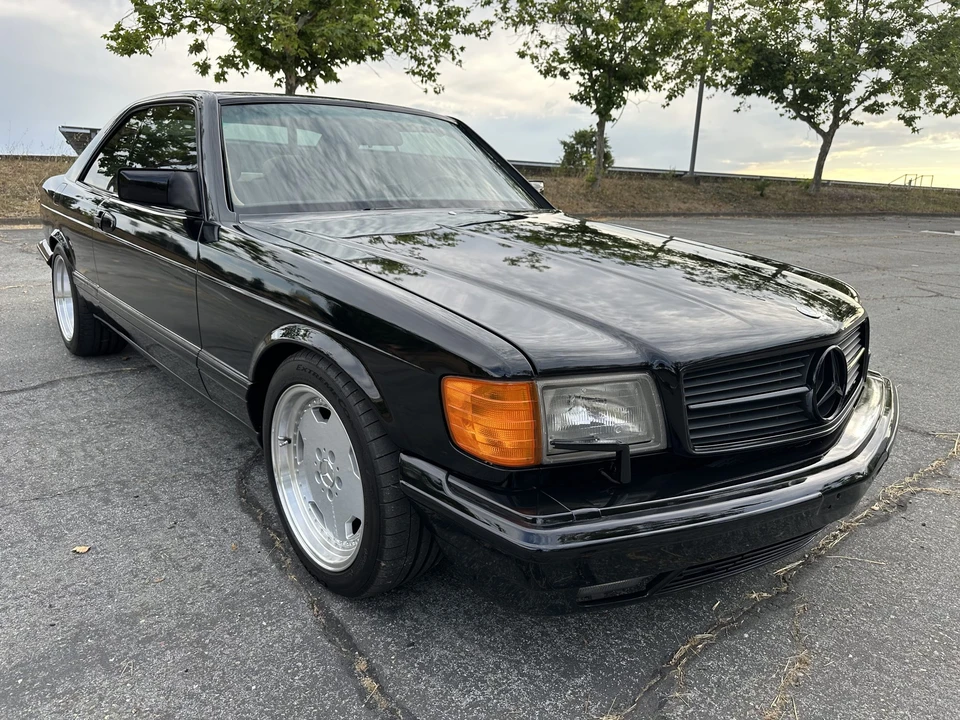 1990 Mercedes-Benz C126 S-Class Coupe - Image 7 of 31