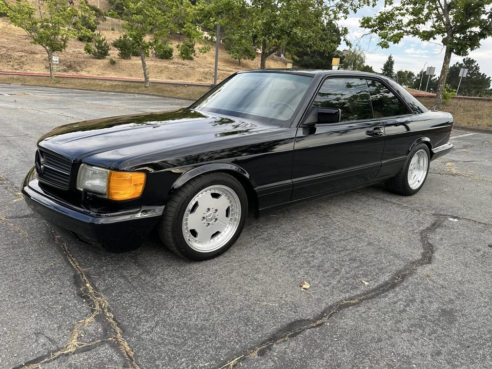 1990 Mercedes-Benz C126 S-Class Coupe - Image 3 of 31