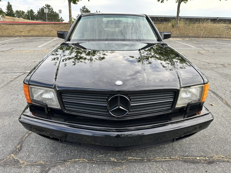 1990 Mercedes-Benz C126 S-Class Coupe - Image 6 of 31