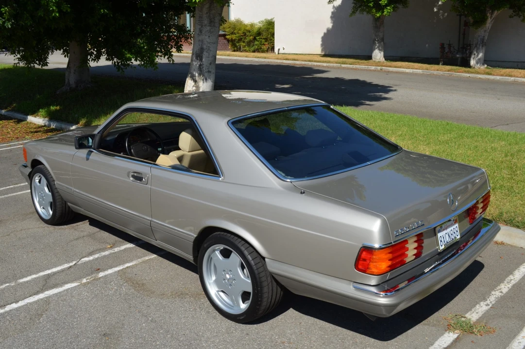 1990 Mercedes-Benz C126 S-Class Coupe - Image 6 of 31