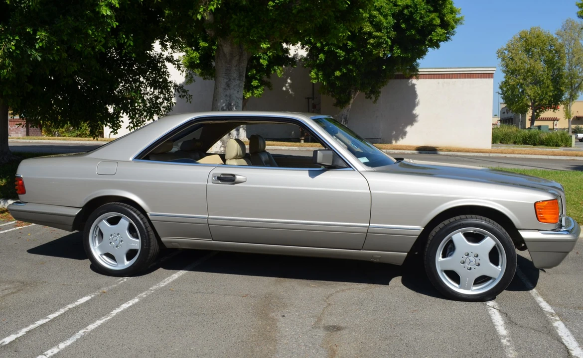 1990 Mercedes-Benz C126 S-Class Coupe - Image 14 of 31
