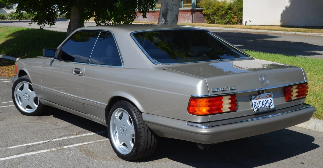 1990 Mercedes-Benz C126 S-Class Coupe - Image 7 of 31