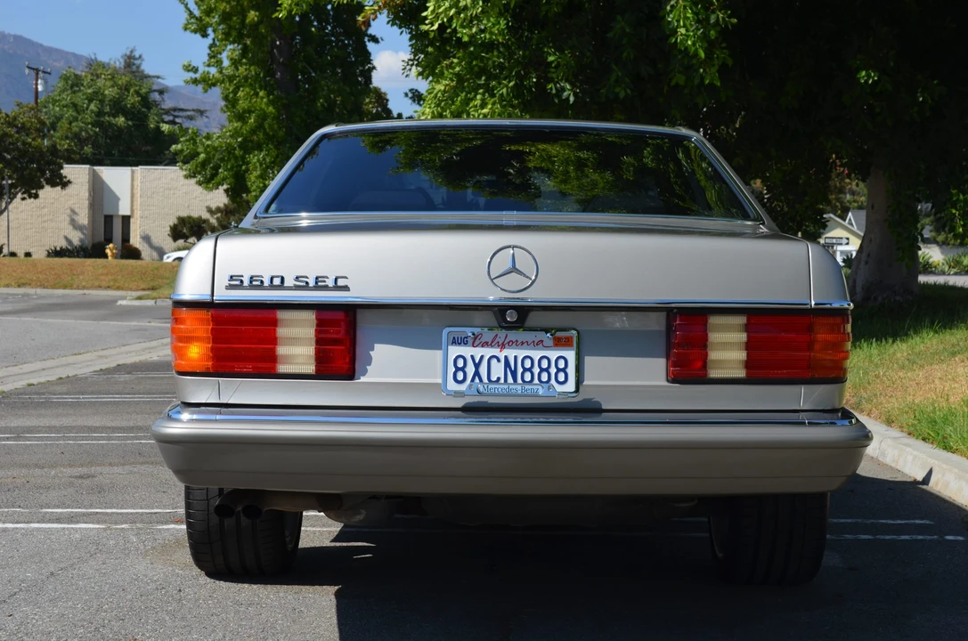 1990 Mercedes-Benz C126 S-Class Coupe - Image 10 of 31