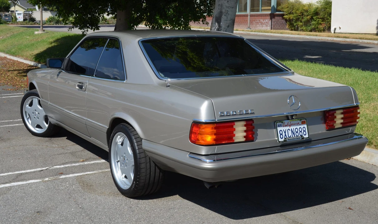 1990 Mercedes-Benz C126 S-Class Coupe - Image 8 of 31