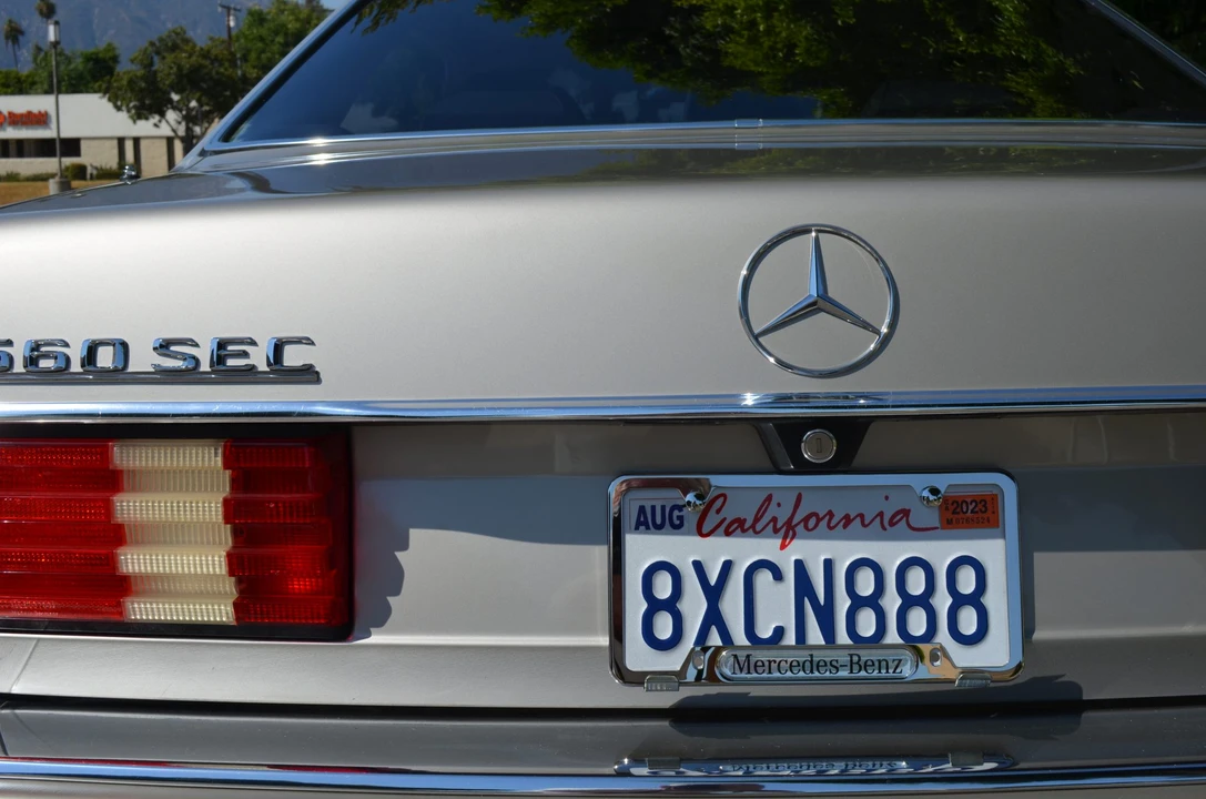 1990 Mercedes-Benz C126 S-Class Coupe - Image 26 of 31