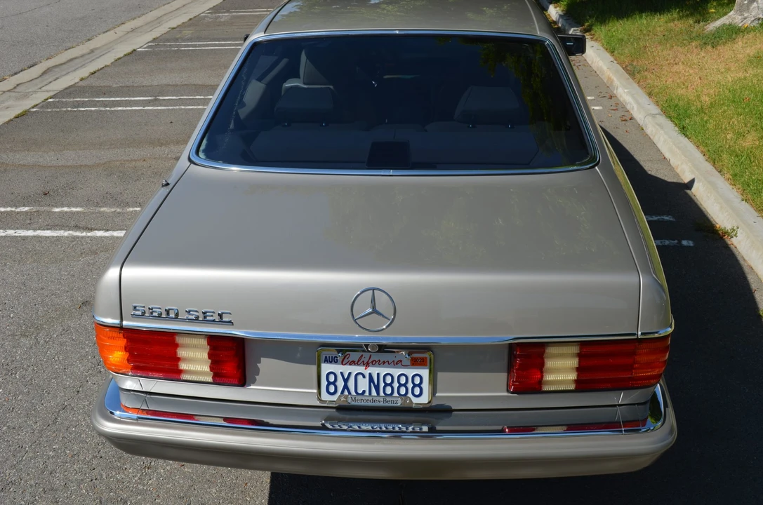 1990 Mercedes-Benz C126 S-Class Coupe - Image 25 of 31