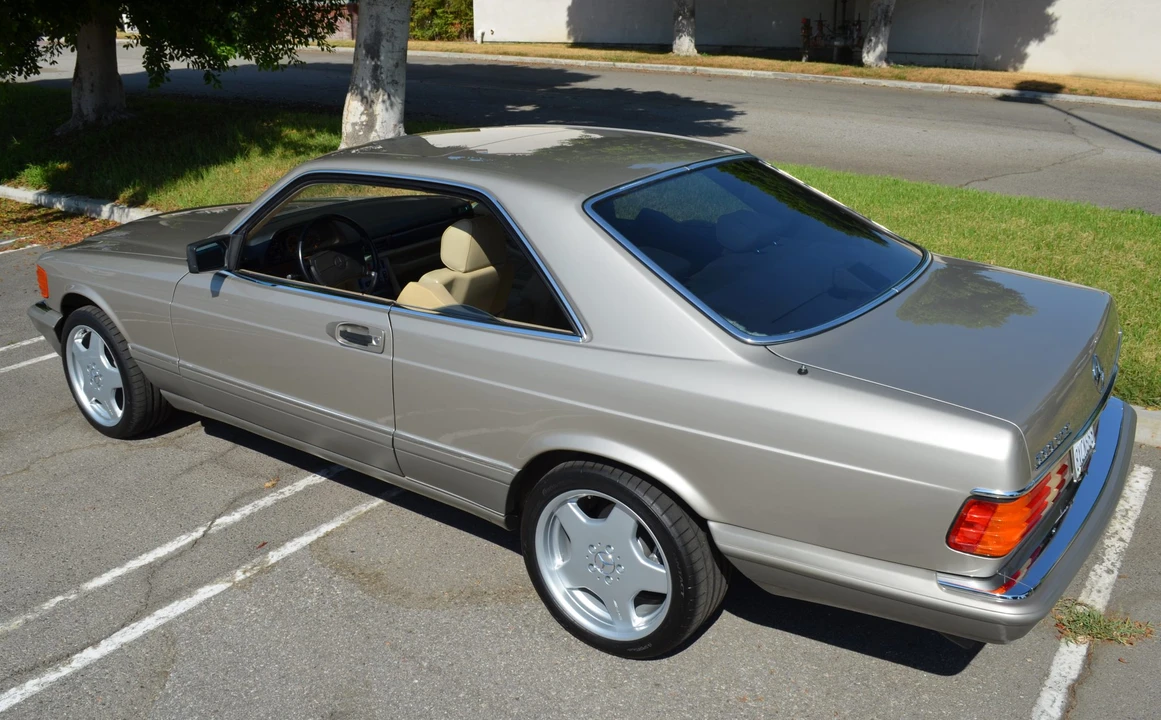 1990 Mercedes-Benz C126 S-Class Coupe - Image 5 of 31