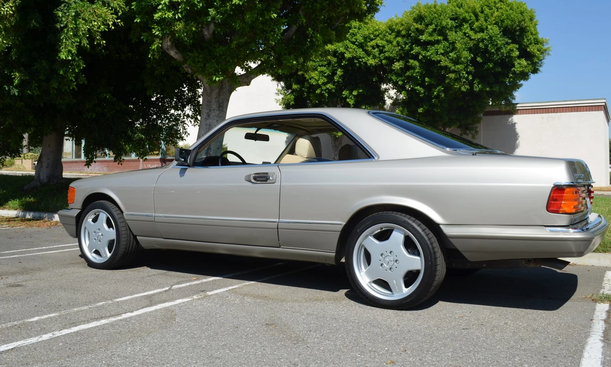 1990 Mercedes-Benz C126 S-Class Coupe - Image 4 of 31