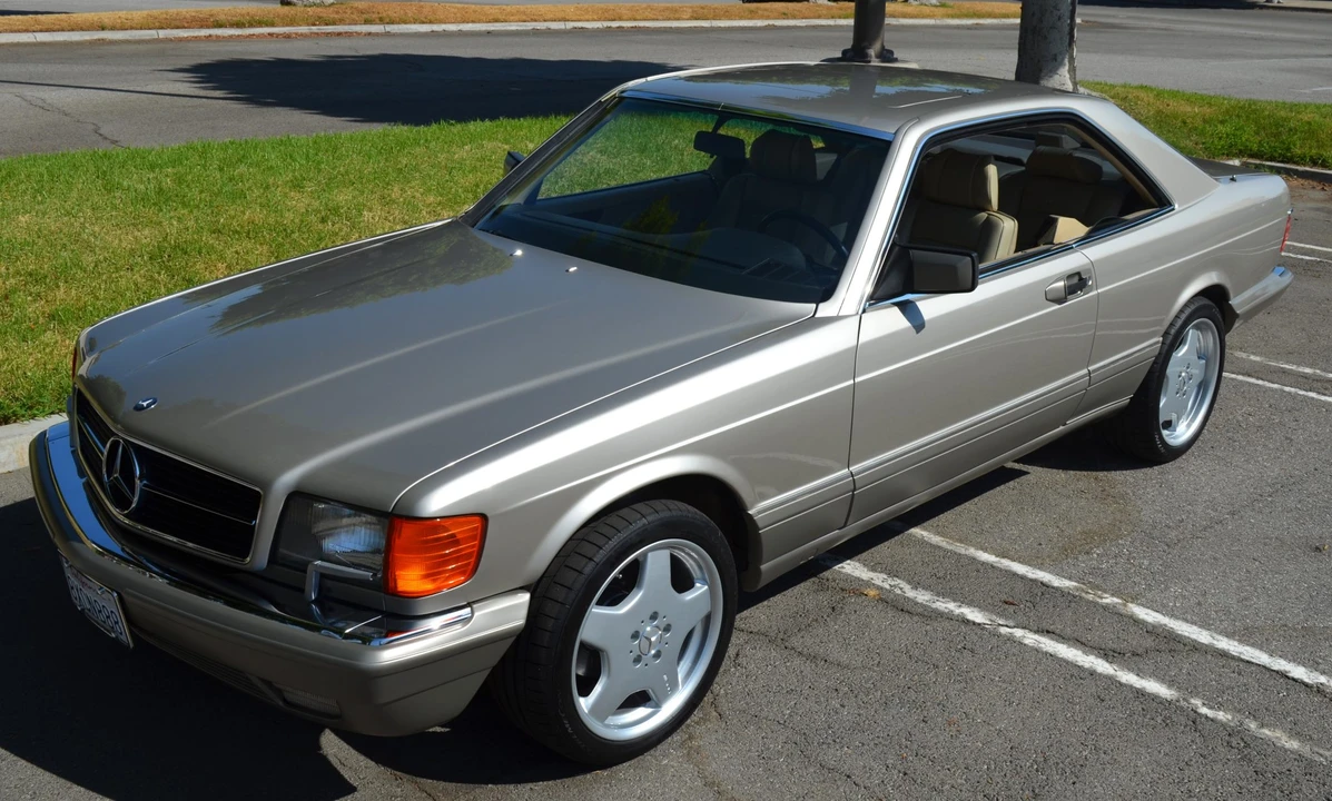 1990 Mercedes-Benz C126 S-Class Coupe - Image 3 of 31