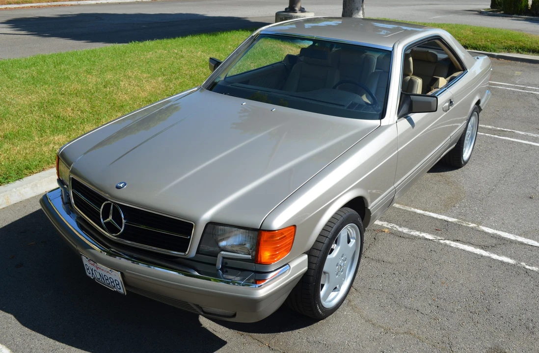 1990 Mercedes-Benz C126 S-Class Coupe - Image 2 of 31