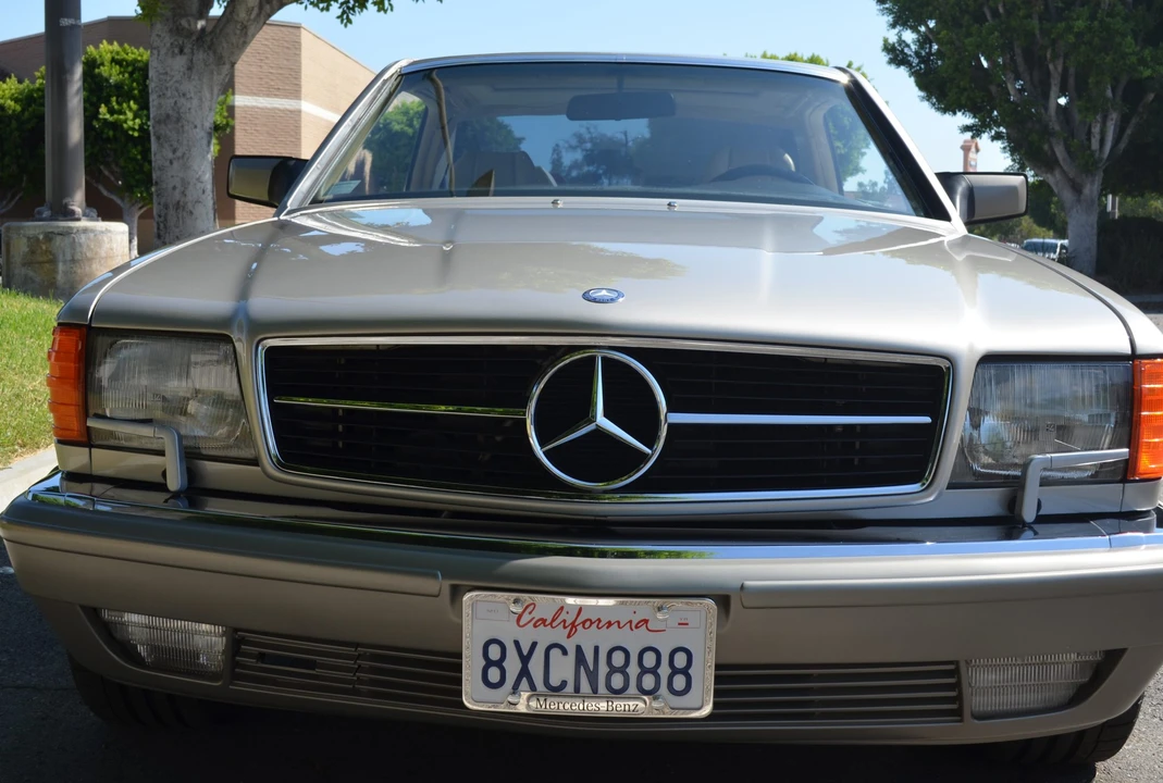 1990 Mercedes-Benz C126 S-Class Coupe - Image 21 of 31