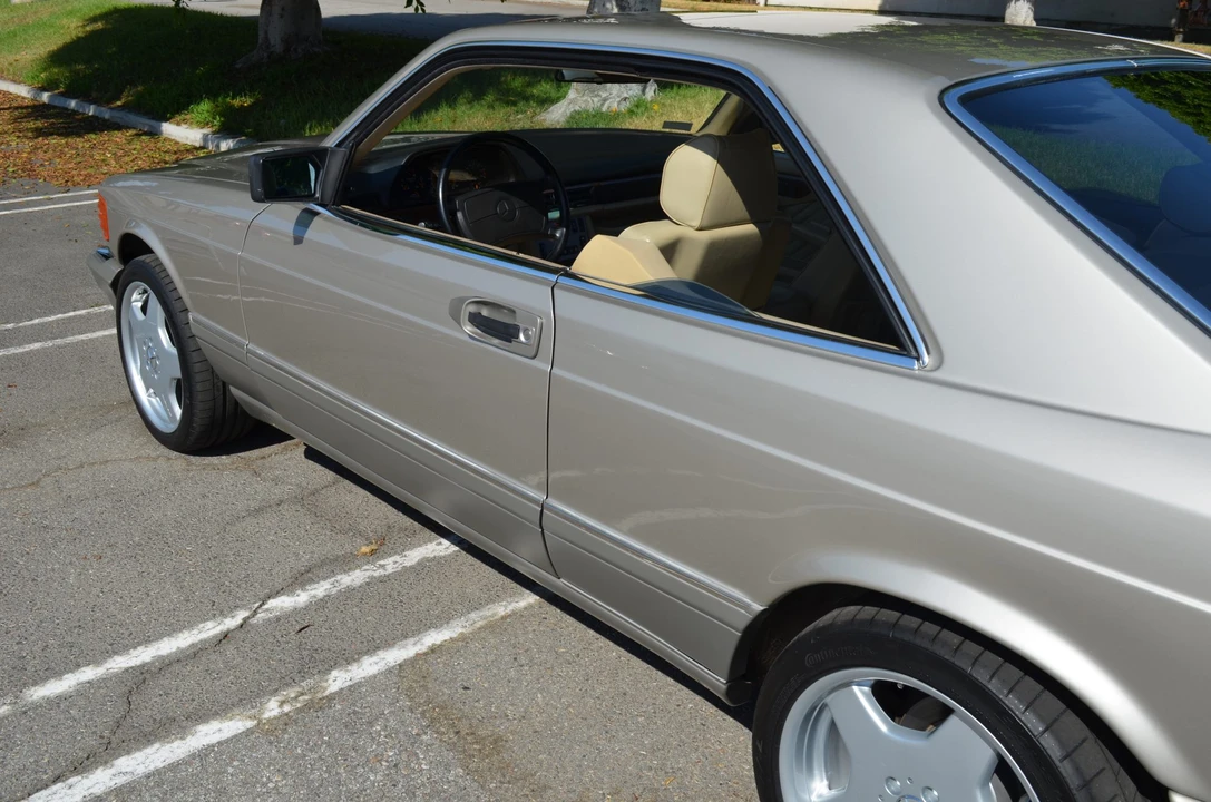 1990 Mercedes-Benz C126 S-Class Coupe - Image 24 of 31