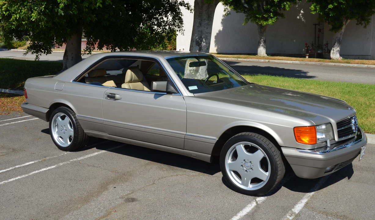 1990 Mercedes-Benz C126 S-Class Coupe - Image 15 of 31