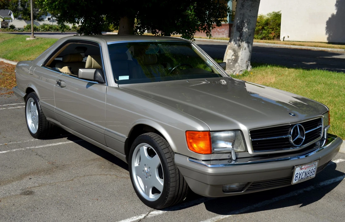1990 Mercedes-Benz C126 S-Class Coupe - Image 18 of 31