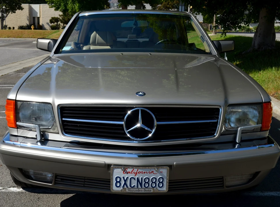 1990 Mercedes-Benz C126 S-Class Coupe - Image 20 of 31