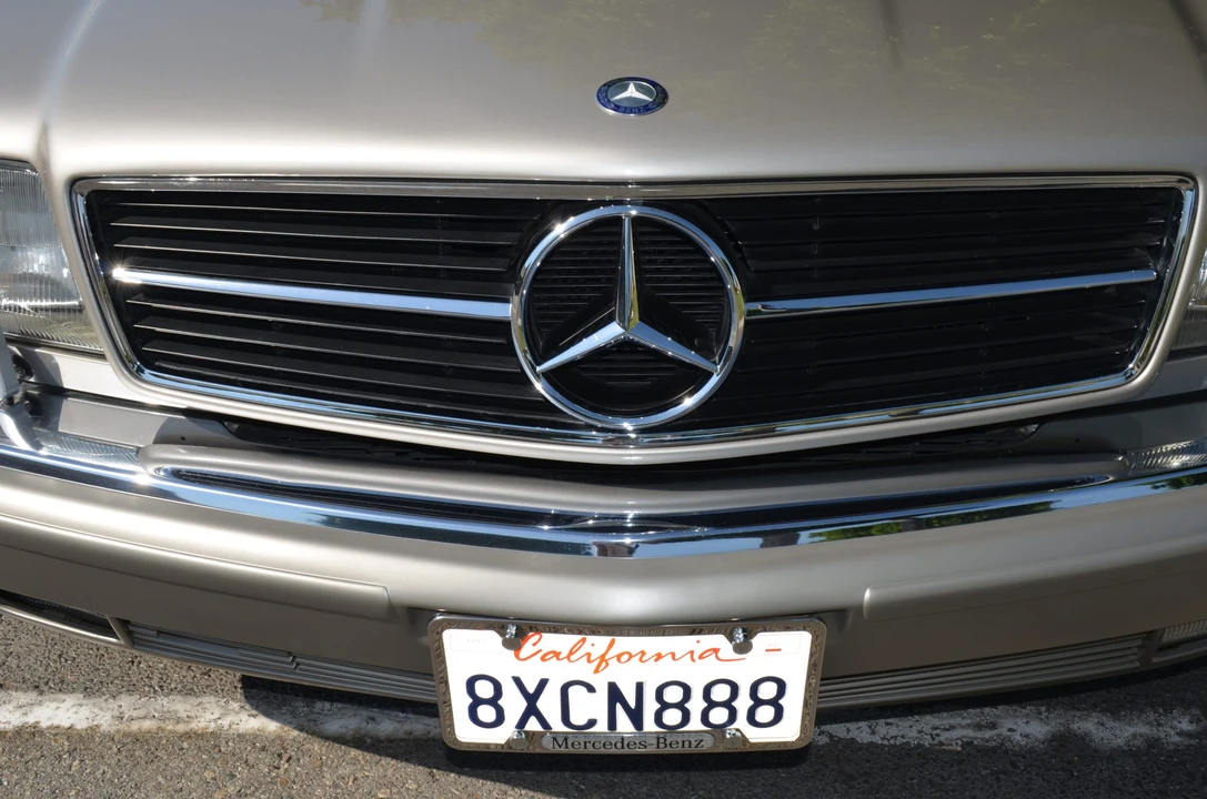 1990 Mercedes-Benz C126 S-Class Coupe - Image 22 of 31