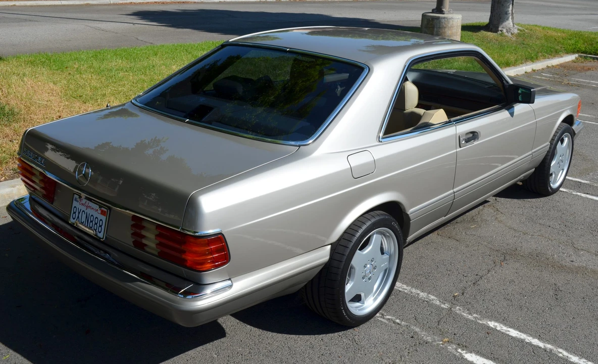 1990 Mercedes-Benz C126 S-Class Coupe - Image 12 of 31