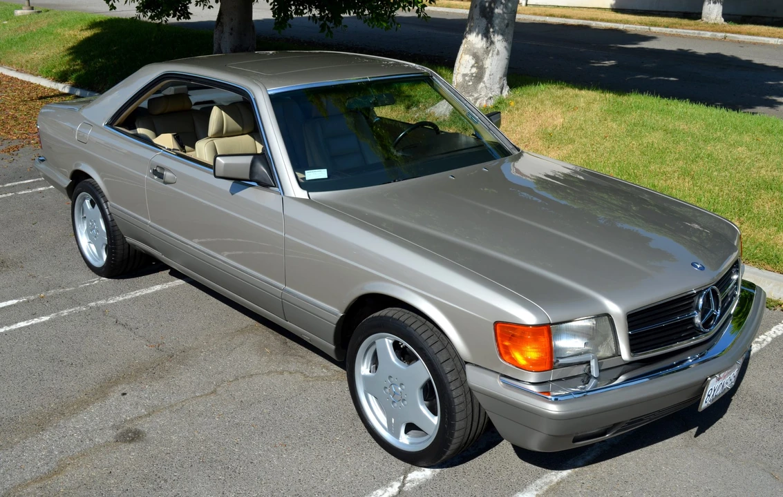 1990 Mercedes-Benz C126 S-Class Coupe - Image 17 of 31