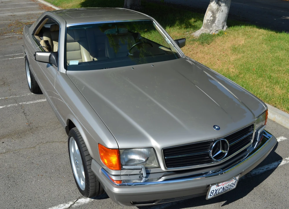 1990 Mercedes-Benz C126 S-Class Coupe - Image 19 of 31