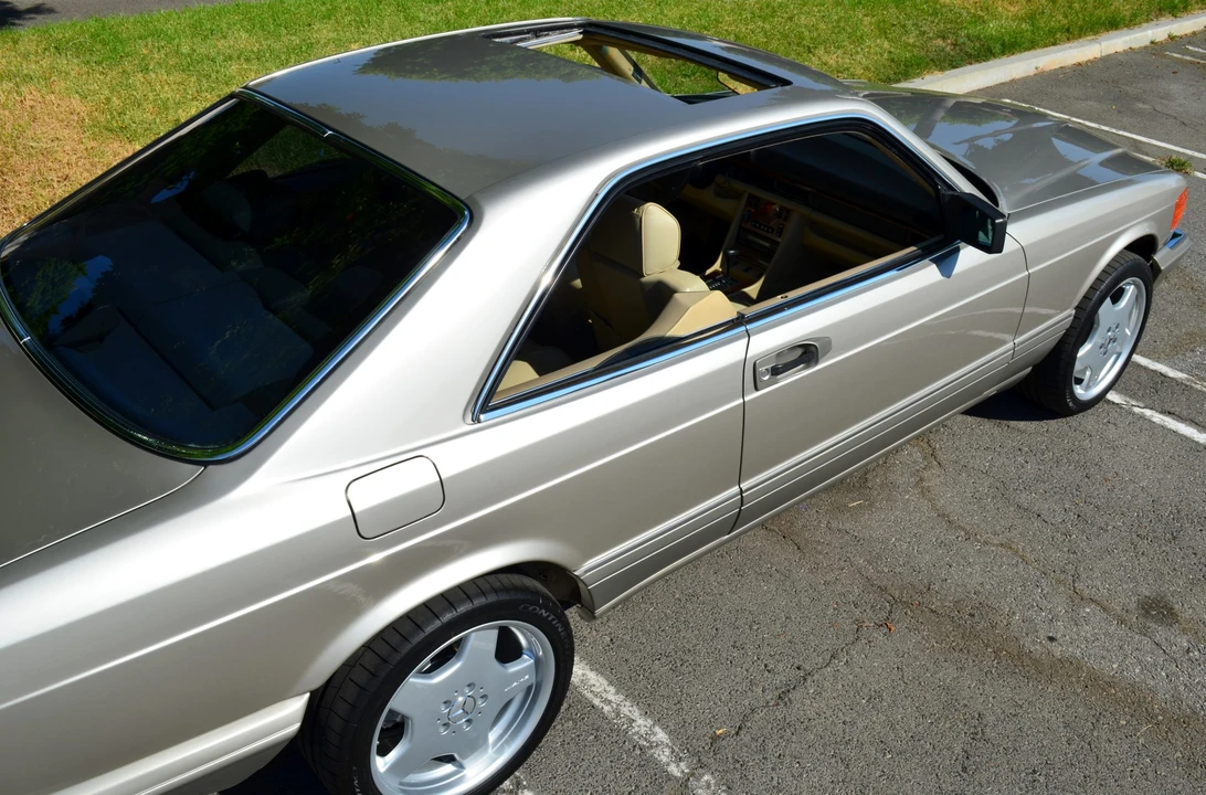 1990 Mercedes-Benz C126 S-Class Coupe - Image 27 of 31
