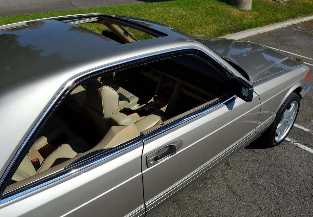 1990 Mercedes-Benz C126 S-Class Coupe - Image 31 of 31