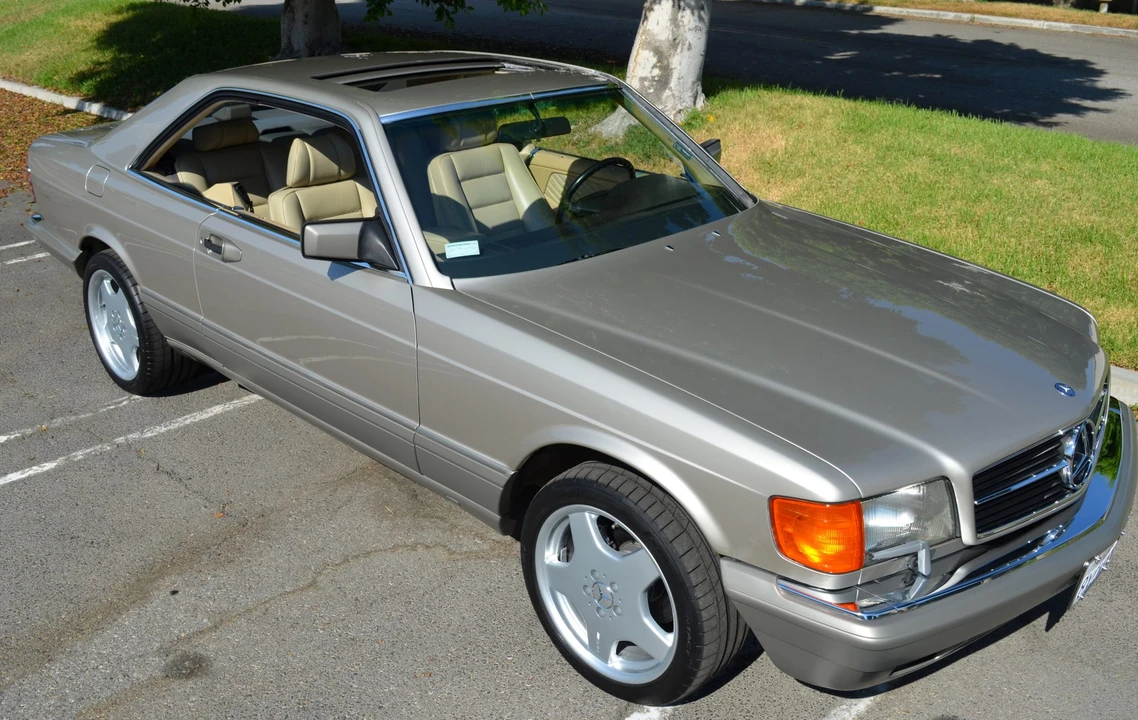 1990 Mercedes-Benz C126 S-Class Coupe - Image 16 of 31