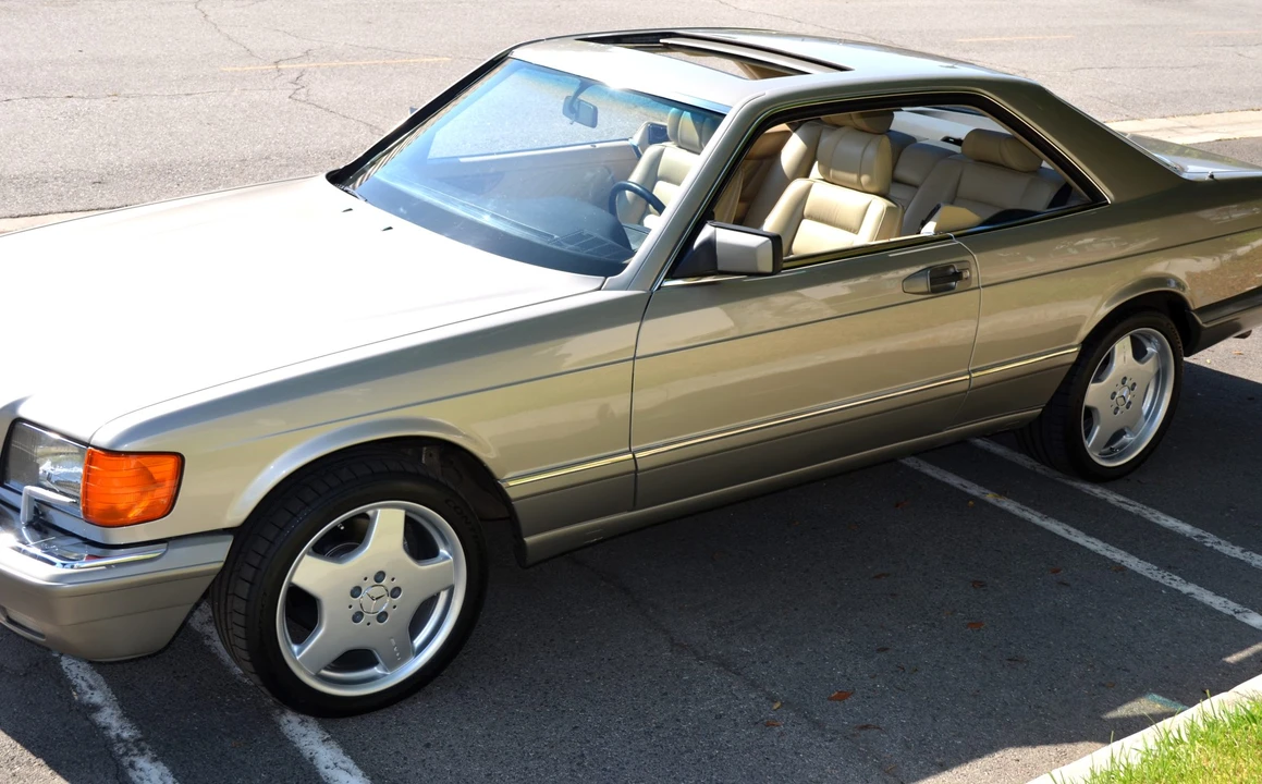 1990 Mercedes-Benz C126 S-Class Coupe - Image 23 of 31