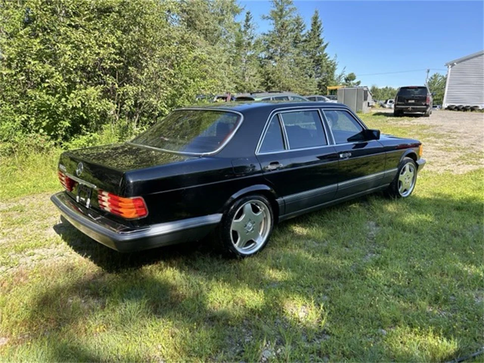 1990 Mercedes-Benz W126 S-Class Sedan - Image 5 of 10