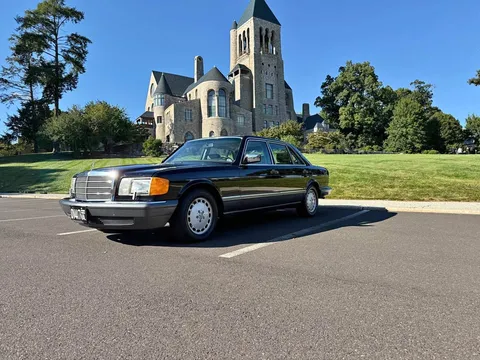 1990 Mercedes-Benz 560SEL SEL