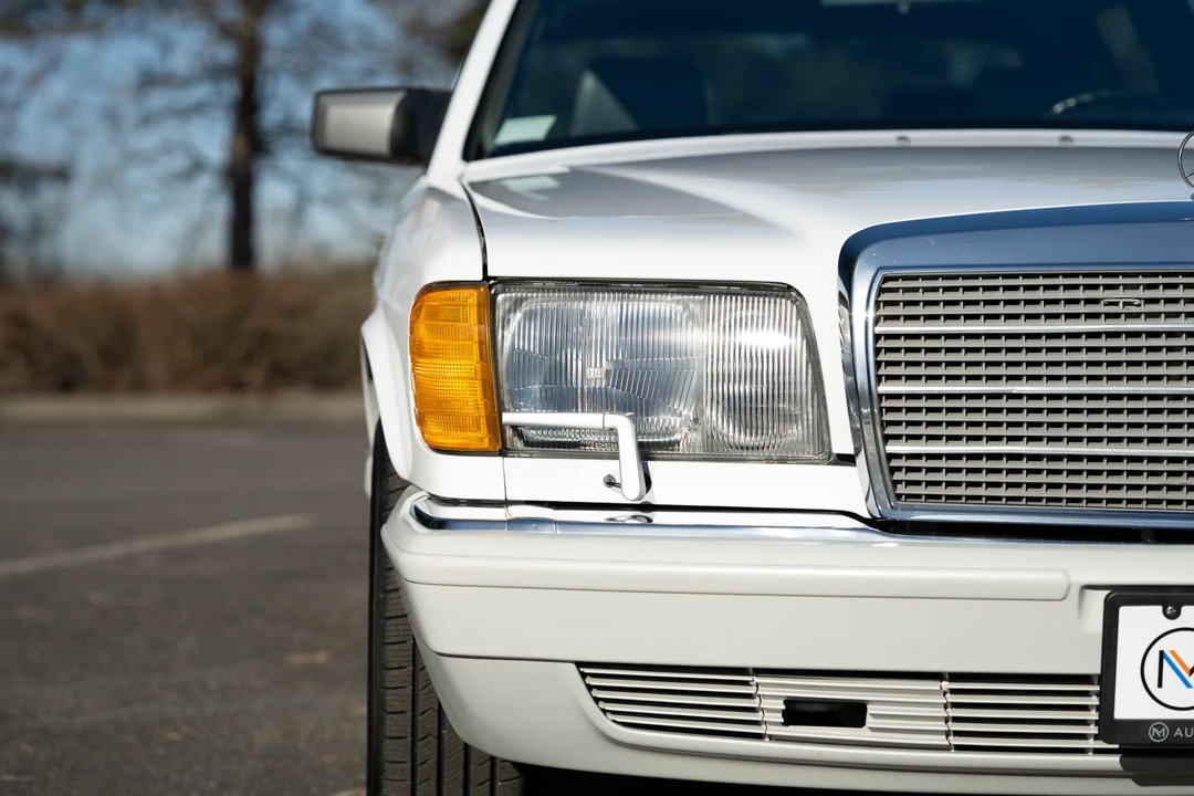 1990 Mercedes-Benz W126 S-Class Sedan - Image 22 of 31