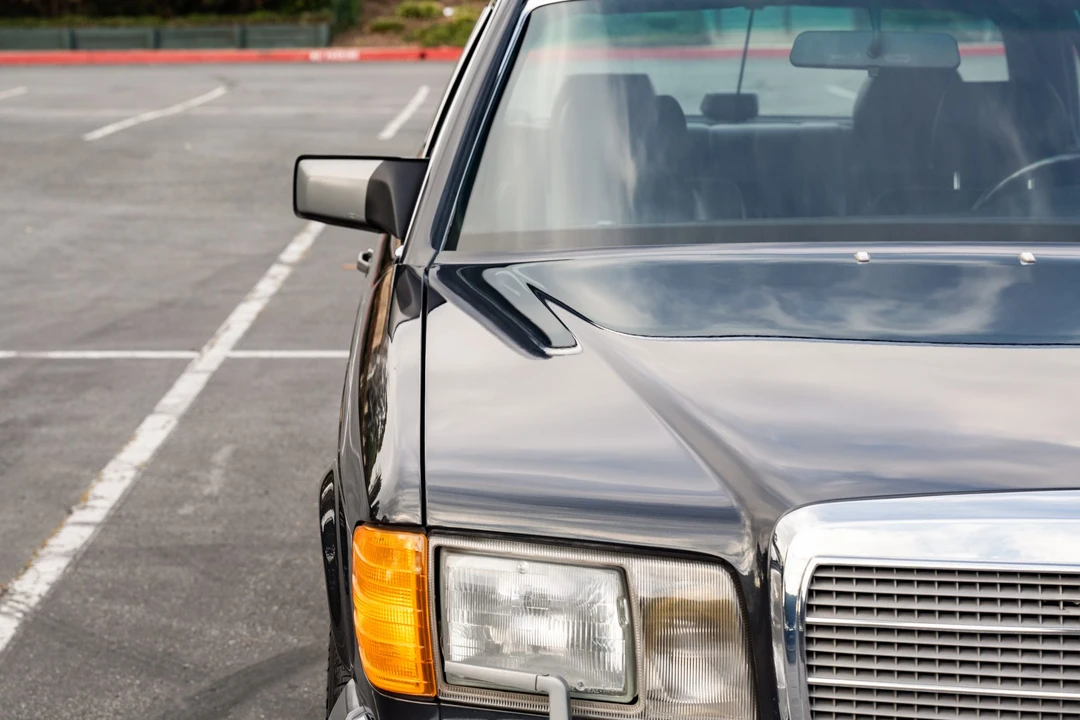 1990 Mercedes-Benz W126 S-Class Sedan - Image 20 of 31
