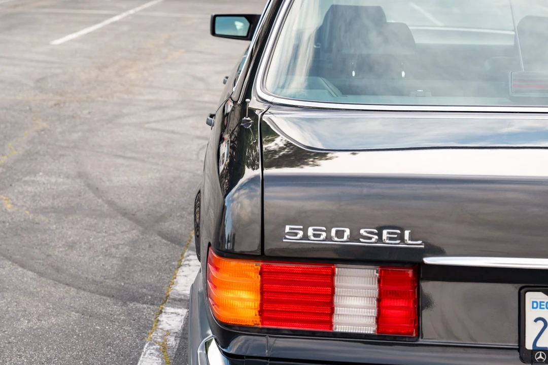 1990 Mercedes-Benz W126 S-Class Sedan - Image 22 of 31