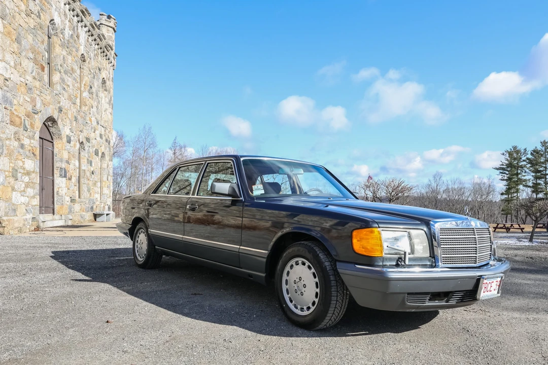 1990 Mercedes-Benz W126 S-Class Sedan - Image 17 of 31