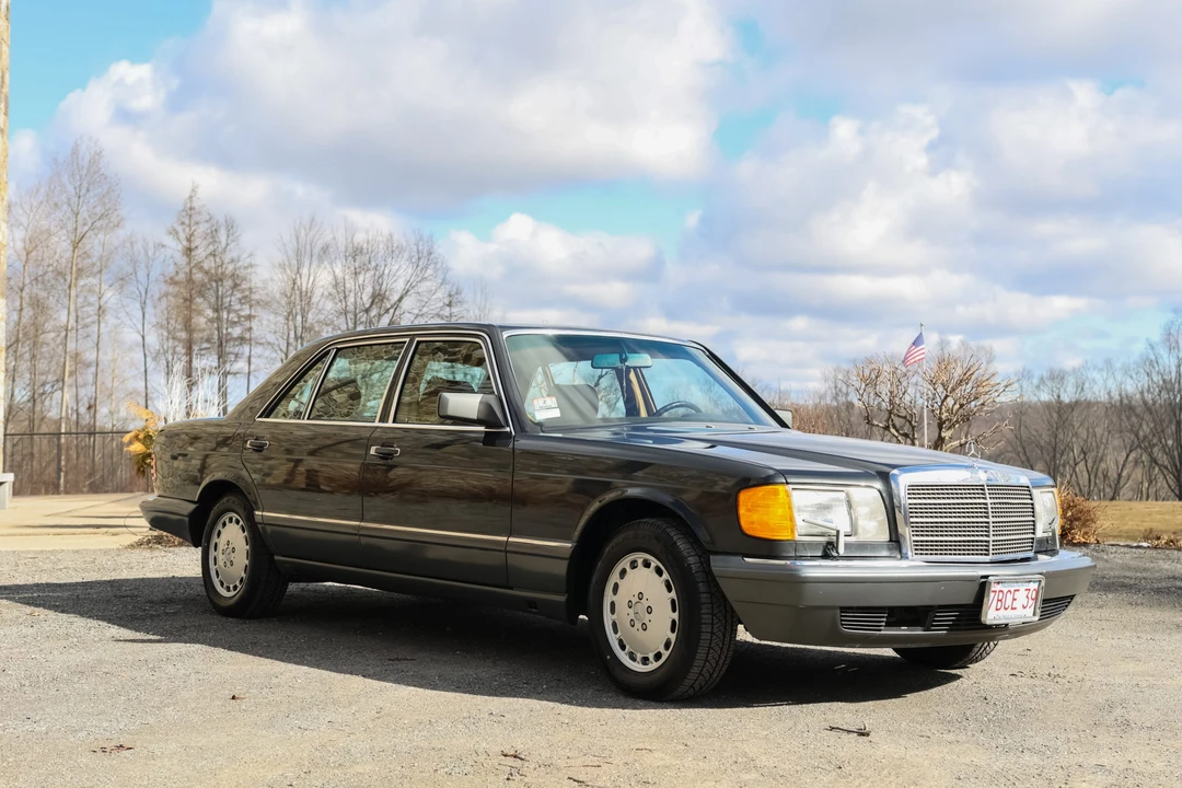 1990 Mercedes-Benz W126 S-Class Sedan - Image 6 of 31