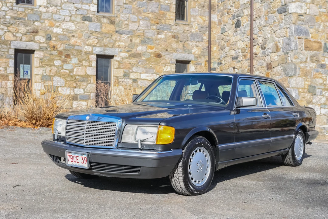 1990 Mercedes-Benz W126 S-Class Sedan - Image 14 of 31
