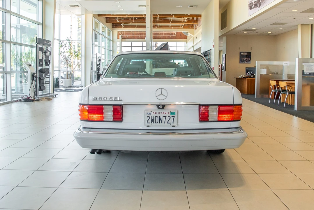1990 Mercedes-Benz W126 S-Class Sedan - Image 22 of 31