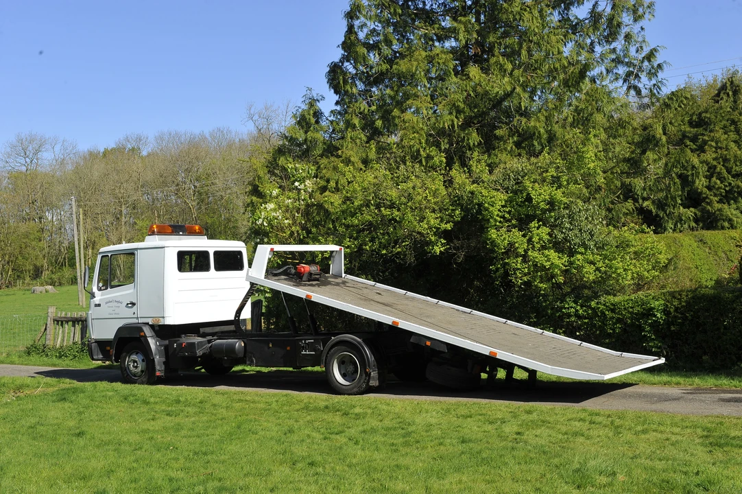 1990 Mercedes-Benz Atego - Image 4 of 8