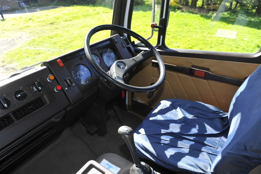 1990 Mercedes-Benz Atego - Image 8 of 8