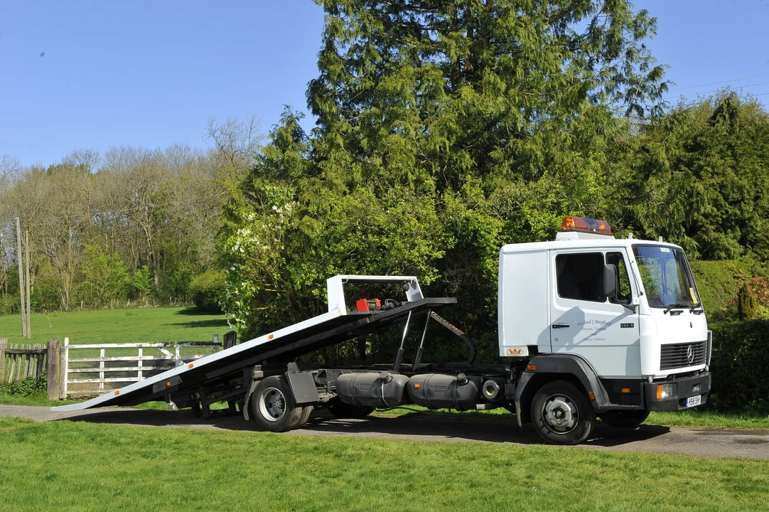 1990 Mercedes-Benz Atego - Image 3 of 8
