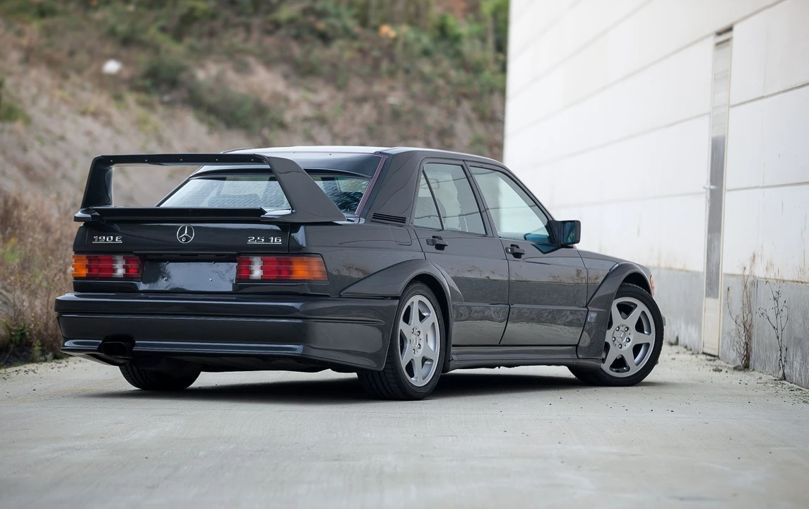 1990 Mercedes-Benz 190E 2.5-16 Evolution II - Image 2 of 23