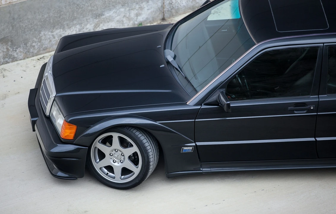 1990 Mercedes-Benz 190E 2.5-16 Evolution II - Image 11 of 23