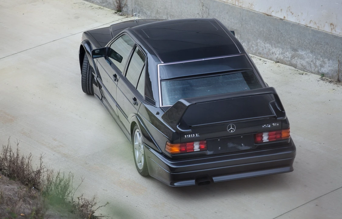 1990 Mercedes-Benz 190E 2.5-16 Evolution II - Image 9 of 23