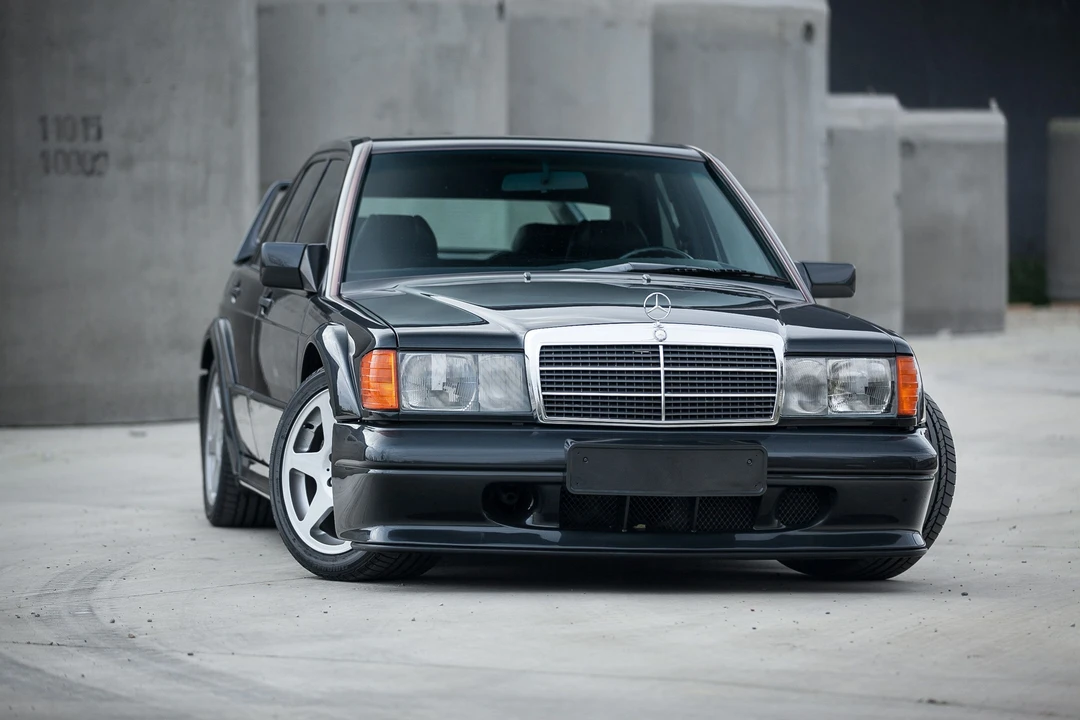 1990 Mercedes-Benz 190E 2.5-16 Evolution II - Image 6 of 23