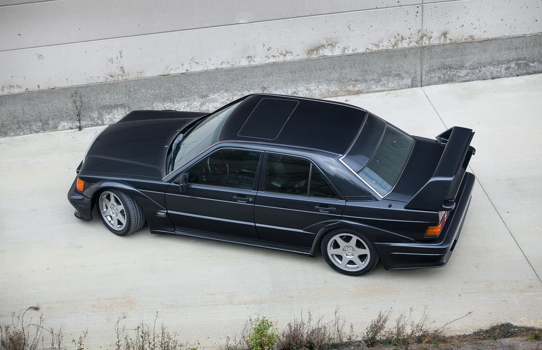 1990 Mercedes-Benz 190E 2.5-16 Evolution II - Image 10 of 23