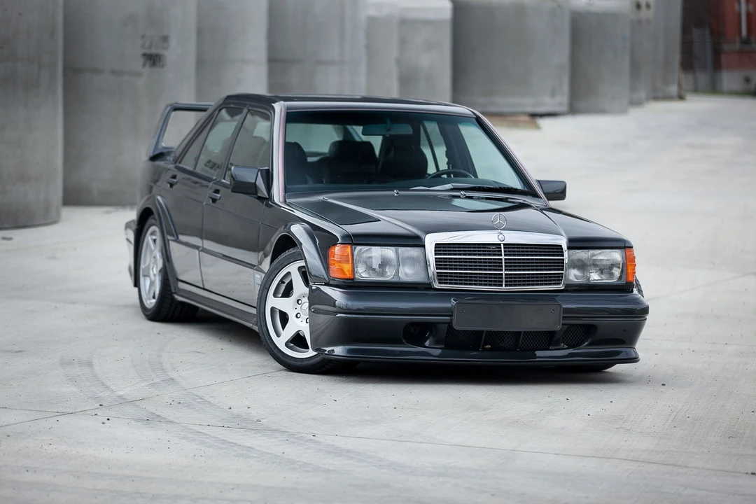 1990 Mercedes-Benz 190E 2.5-16 Evolution II - Image 5 of 23