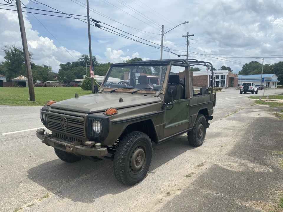 1990 Mercedes-Benz W463 G-Class - Image 3 of 17